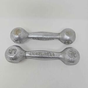 Dumbbell 2 1/2 Lady bell Joe lo Prinzi Set